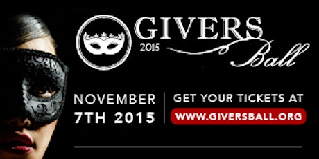 2015 GIVERS BALL - SPONSORSHIPS primary image
