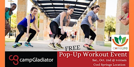 Camp Gladiator Boot Camp Class in Cool Springs primary image