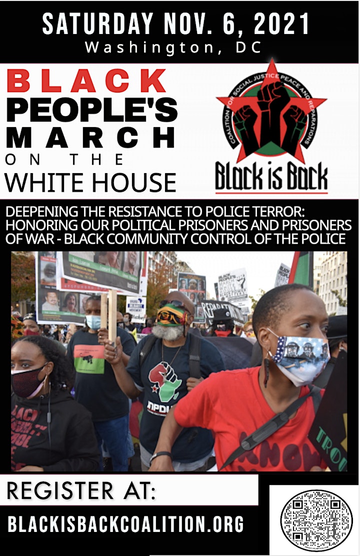 The Black People's March On White House image