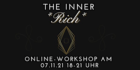 Hauptbild für The inner Rich  -  Workshop
