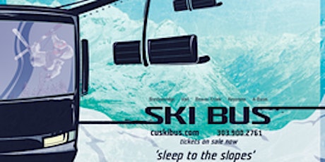 Keystone & A-basin 2/21 - CU Ski Bus primary image