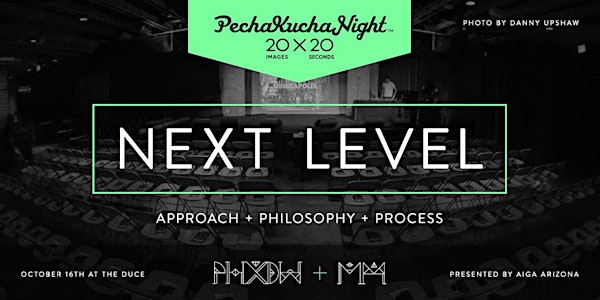 PechaKucha Night and Phoenix Design Week Kickoff Party