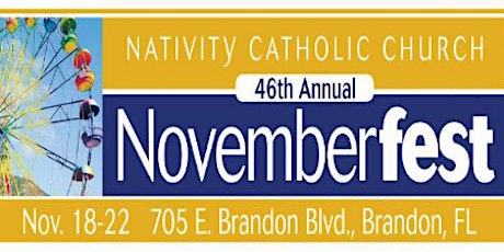 NOVEMBERFEST 2015 (Nov 18-22) primary image