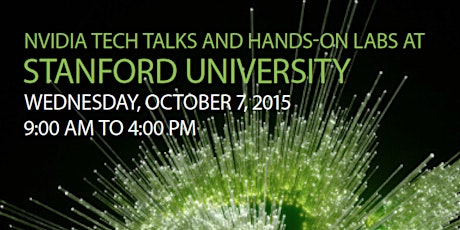 Stanford University & NVIDIA Tech Talks and Hands-on Labs primary image