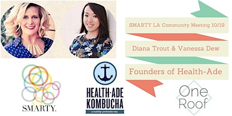 SMARTY LA Community Meeting - Founders of Health-Ade Kombucha primary image