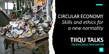Circular Economy .  Skills and ethics for a new normality primary image