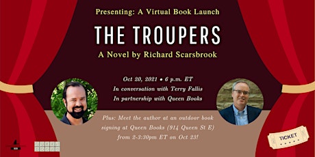 Virtual Launch: The Troupers by Richard Scarsbrook