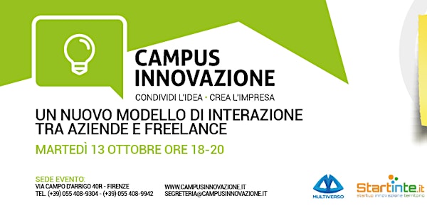 Campus Innovazione. Un nuovo modello di interazione tra aziende e freelance