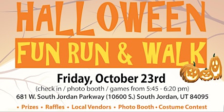 Lolë "Halloween Family Fun Run/Walk" 5K & 1 Mile (FREE EVENT) primary image