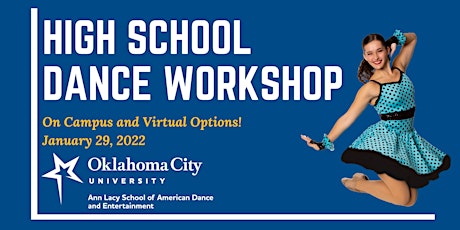 2022 January Virtual High School Dance Workshop tickets