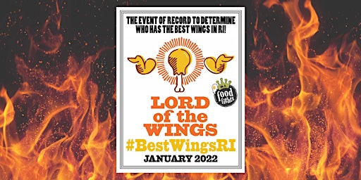 9th Annual LORD of the WINGS 2022 #BestWingsRI primary image