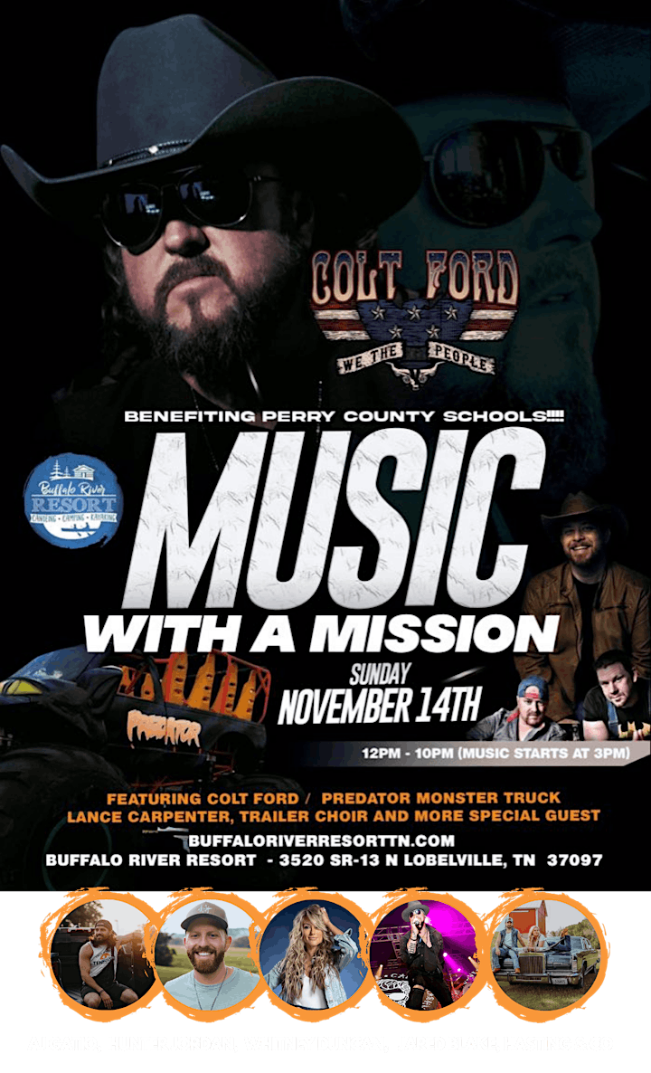 
		Colt Ford LIVE with Monster Truck & Special Guests!! image
