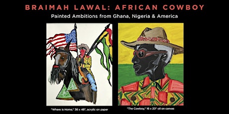 Virtual Meet the Artist Reception for Braimah Lawal primary image
