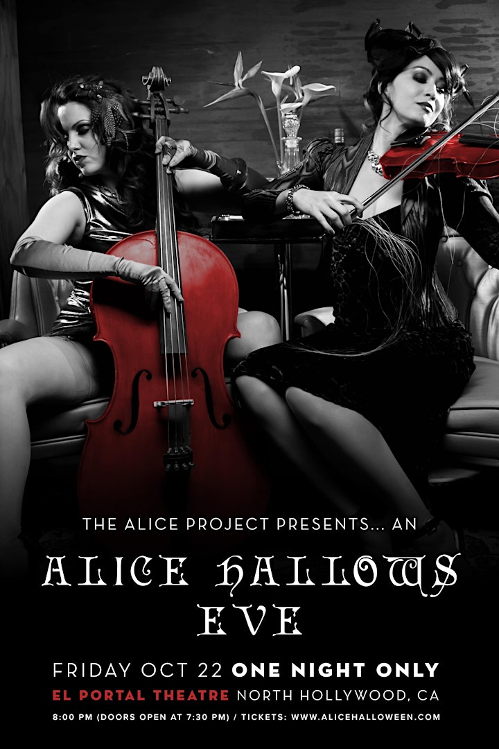 The Alice Project Presents... an AL1CE Hallows Eve image
