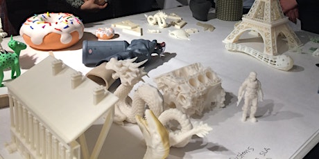 3D Printing Workshop (Day 2) primary image