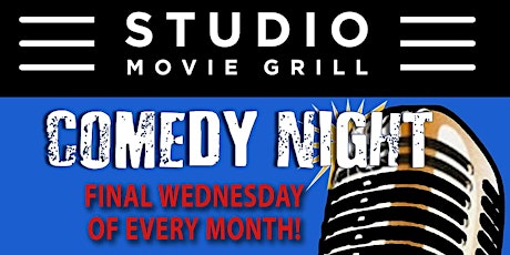 Live Comedy at Studio Movie Grill primary image