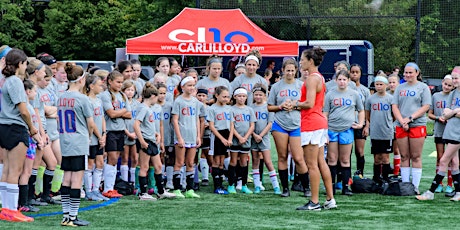 Carli Lloyd CL10 Soccer Clinic - July 2, 2022- Columbia Falls, Montana tickets