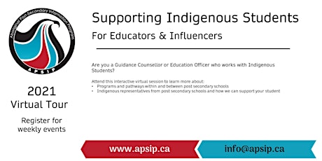 Supporting Indigenous Students: Educators Session primary image