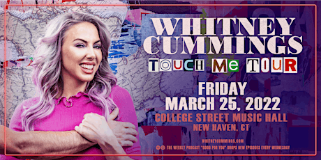 Whitney Cummings: Touch Me Tour tickets
