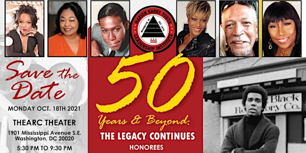 50th Anniversary Celebration: 50 Years and Beyond... The Legacy Continues