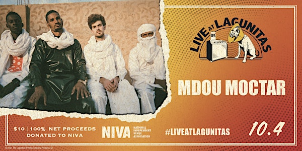 Live at Lagunitas: Mdou Moctar w/ Kayatta