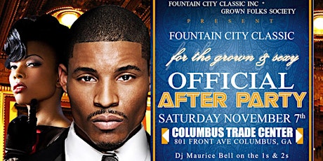 Fountain City Classic Grown Folks After Party "Part III" primary image