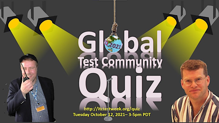 TTTC's Global Test Community Quiz (GTCQ) @ITC-2021 image