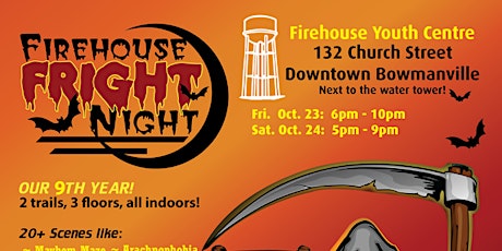 Firehouse Fright Night primary image