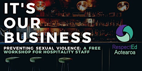 It’s Our Business – Sexual Violence Prevention in Hospitality primary image