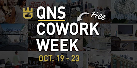 QNS Free Cowork Week primary image