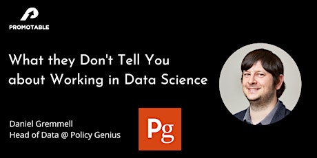 What they don't tell you about working in Data Science & Analytics primary image