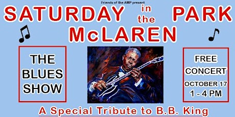 The Blues Show - Saturday in the Park McLaren primary image