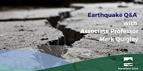 Earthquake Science Community Q&A primary image