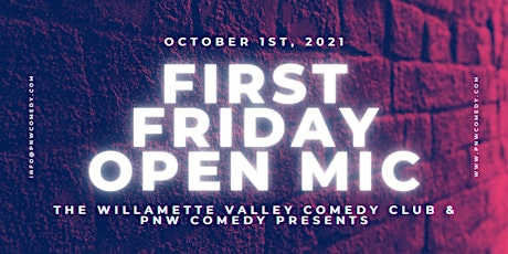 First Friday Open Mic tickets