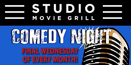 Live Comedy at Studio Movie Grill primary image