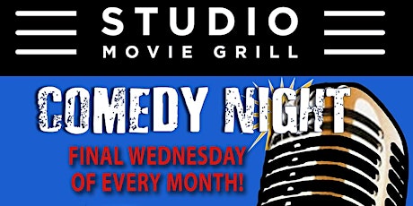 Live Comedy at Studio Movie Grill primary image