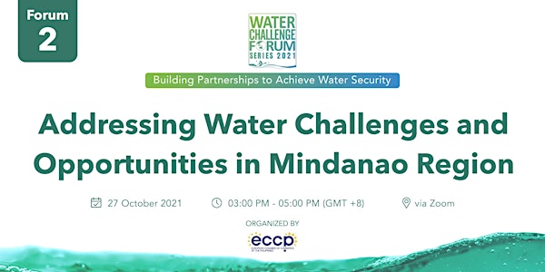 Addressing Water Challenges and Opportunities in Mindanao