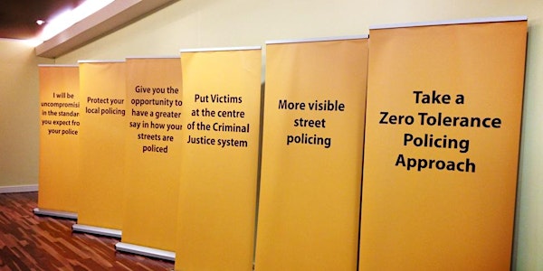 Woking Crime Summit