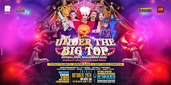 SAVE's Halloween Ball: Under The Big Top!