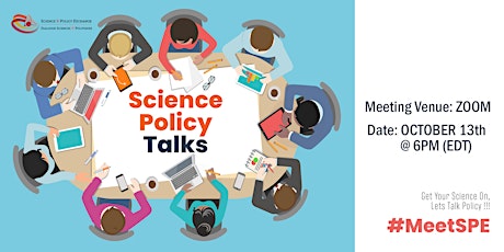 #MeetSPE: Science Policy Talks primary image