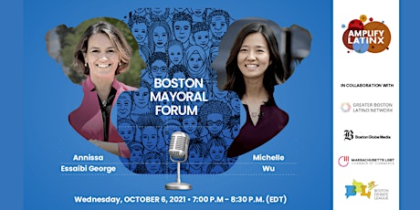 Imagem principal do evento Boston Mayoral Candidate Forum