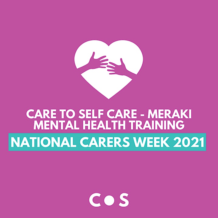 Carers Week 2021 - Care to Self-Care with Stella Ladikos image