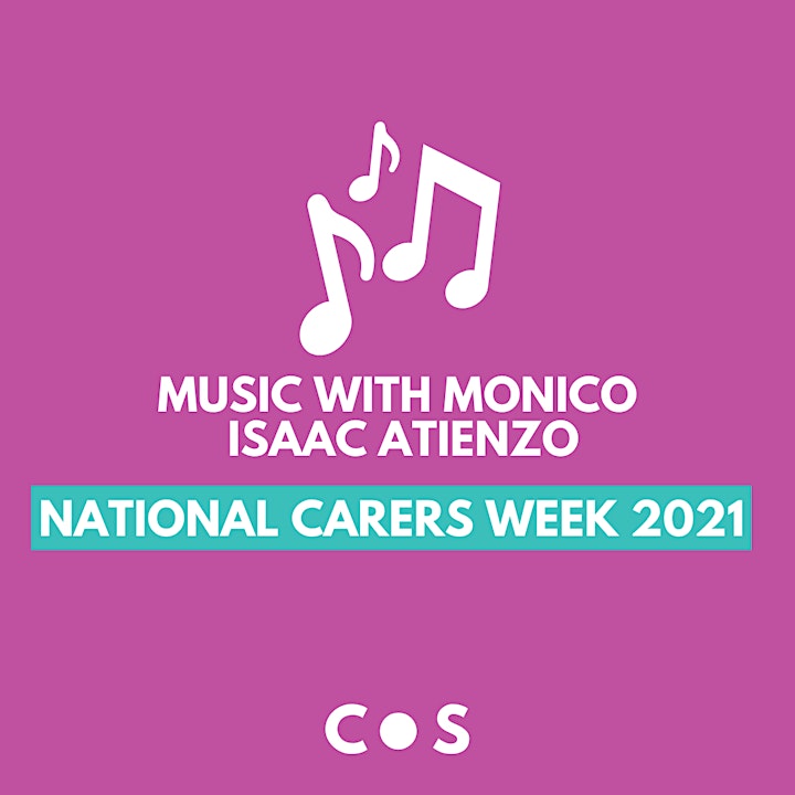 Carers Week 2021 - Lunchtime jam session with MONICO - Isaac Atienzo image