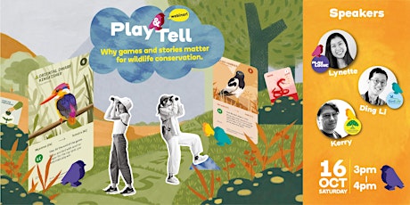 Play and Tell—Why Games and Stories Matter for Wildlife Conservation primary image