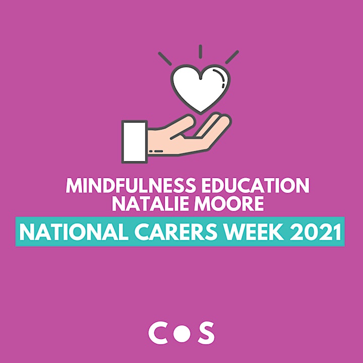 Carers Week 2021 -  OWNYOURHEALTH  with Natalie Moore image