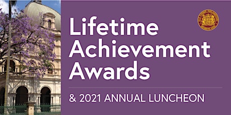 Lifetime Achievement  Awards and Annual Luncheon primary image