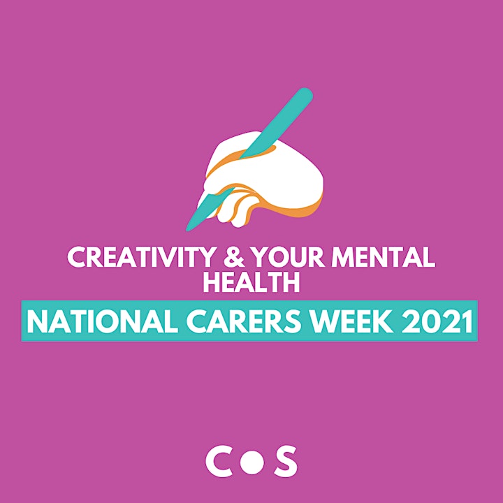 Carers Week 2021 - Creativity and your mental health image