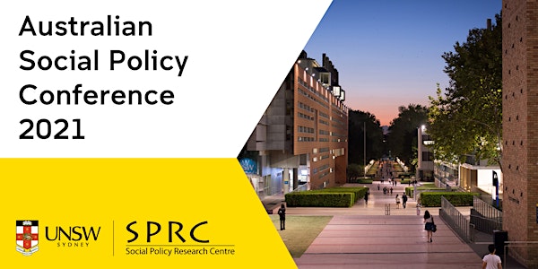 Australian Social Policy Conference 2021