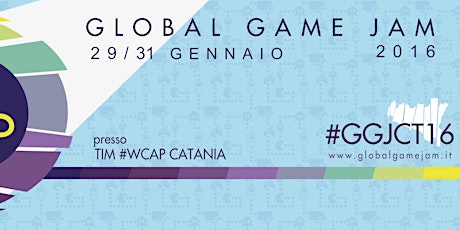 Immagine principale di Global Game Jam 2016 - Catania 