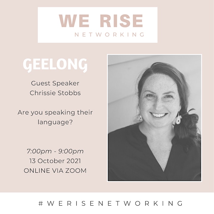 
		Women in Business ' Online Connection Event Geelong October image
